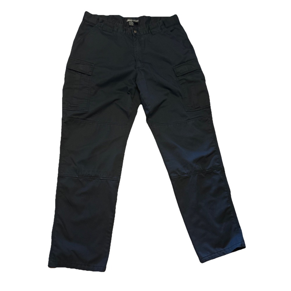 5.11 Tactical Series Style 74004 Men's Blue Work Utility Cargo Pants (37Wx33L)